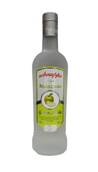 Apfellikör / Licor Manzana - 0,7 Liter